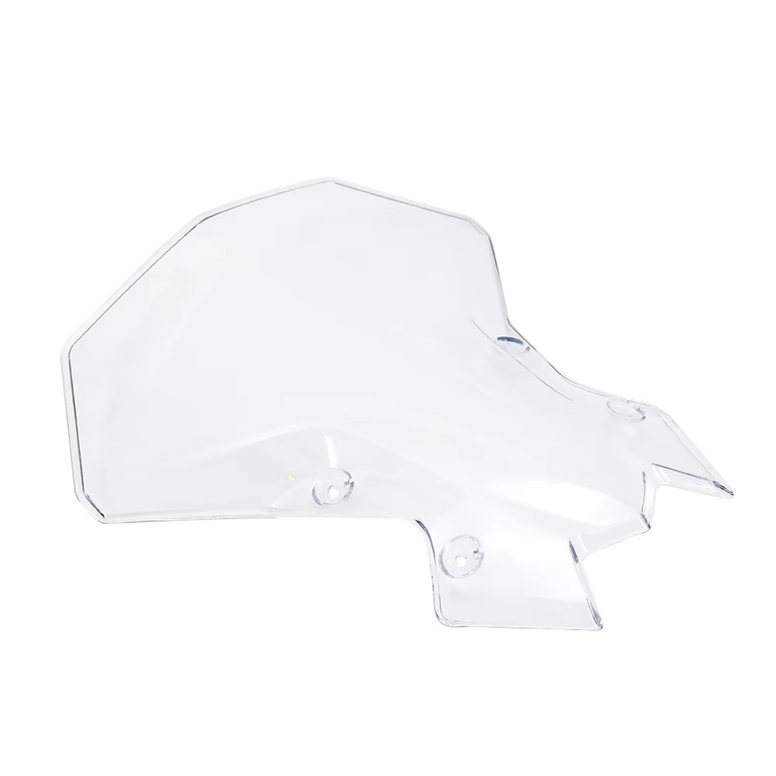 SBBLINWU Motorrad Windschild Spoiler Für Z900 Für Z650 2020 2021 2022 2023 Motorrad Zubehör Für Sport Windschutz Windschutz Visier Deflektor(Transparent) von SBBLINWU