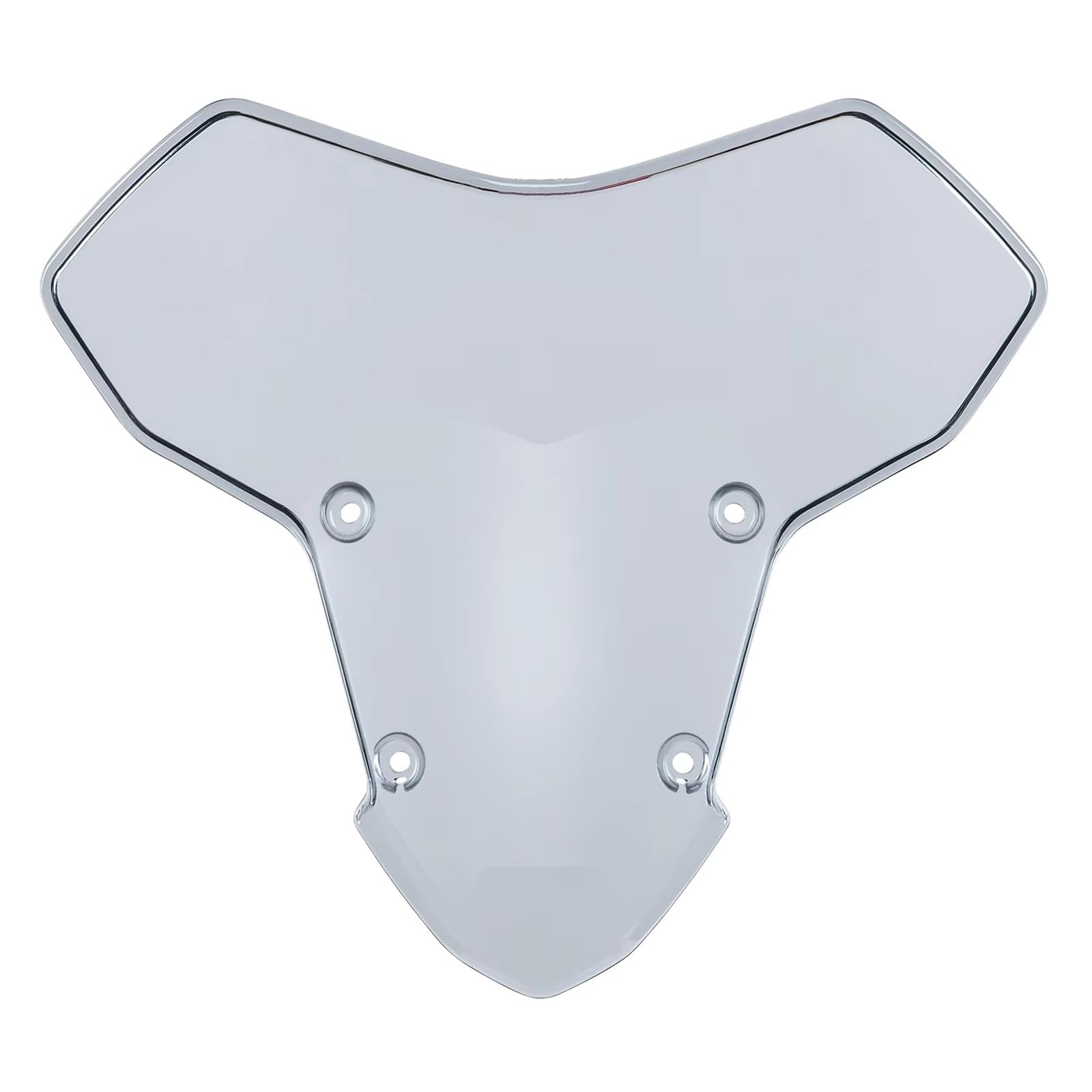 SBBLINWU Motorrad Windschild Spoiler Für ZH2 Für SE 2020 2021 2022 2023 2024 Windschutzscheibe Windschutz Motorrad Wind Schutz Luftstrom Deflektoren Visier Zubehör(Light Smoke) von SBBLINWU