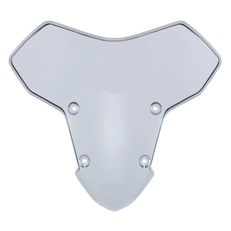 SBBLINWU Motorrad Windschild Spoiler Für ZH2 Für SE 2020 2021 2022 2023 2024 Windschutzscheibe Windschutz Motorrad Wind Schutz Luftstrom Deflektoren Visier Zubehör(Light Smoke) von SBBLINWU