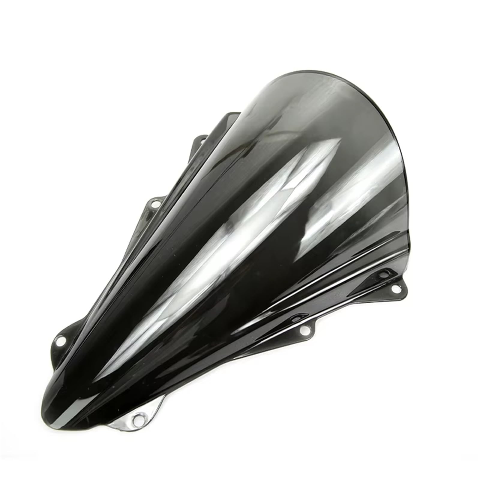 SBBLINWU Motorrad Windschild Spoiler Für ZX4R Für ZX4RR Für ZX25R Motorrad Windschutzscheibe Windschutzscheibenwind Defflektor Zubehör Zubehör Teile Teile Spoiler Spoiler(Dark Smoke) von SBBLINWU