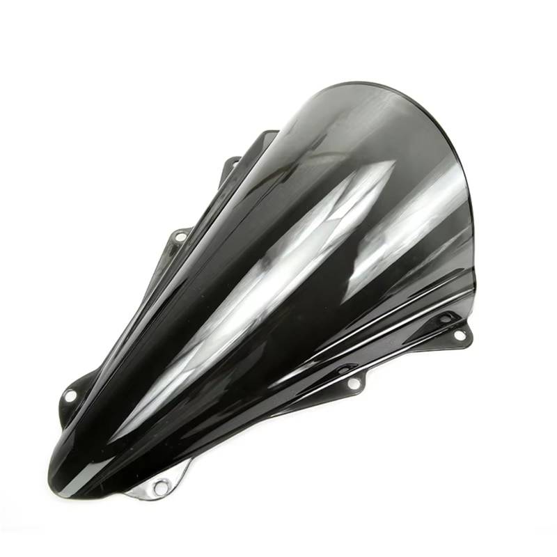 SBBLINWU Motorrad Windschild Spoiler Für ZX4R Für ZX4RR Für ZX25R Motorrad Windschutzscheibe Windschutzscheibenwind Defflektor Zubehör Zubehör Teile Teile Spoiler Spoiler(Dark Smoke) von SBBLINWU