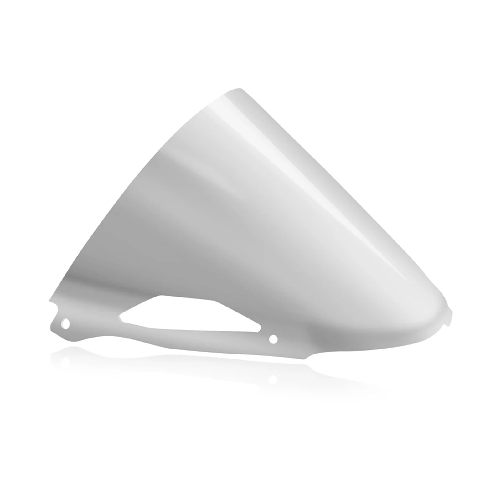 SBBLINWU Motorrad Windschild Spoiler Für ZX6R 2024 Motorrad Höhenerhöhung WRS Windschutzscheibenführung Glas Windschutzscheibe Sonnenblende Zubehör Schutzabdeckung Windschutz(Transparent) von SBBLINWU