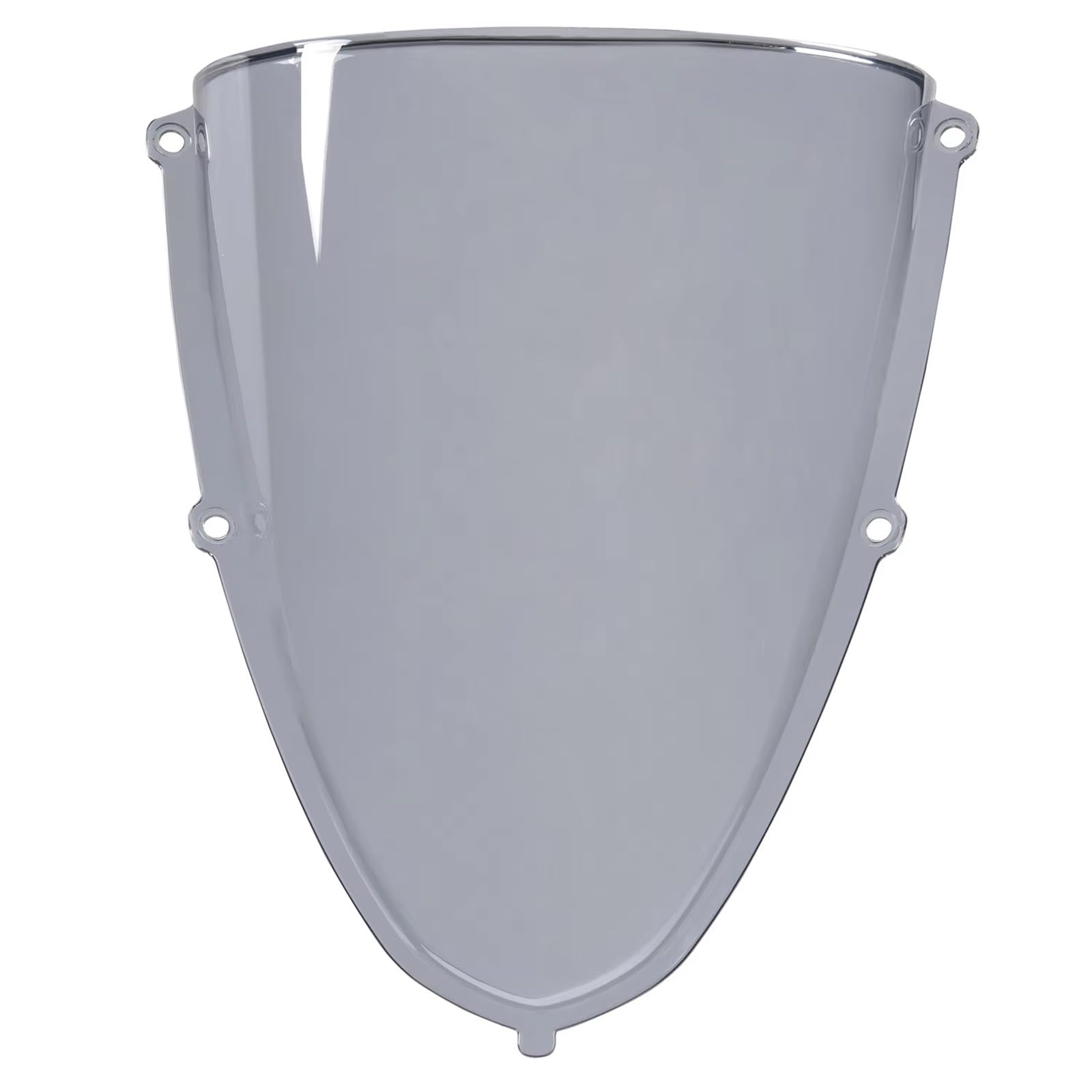 SBBLINWU Motorrad Windschild Spoiler Kompatibel Mit Aprilia Für RS660 2020 2021 2022 2023 2024 Motorrad Double Bubble Frontscheibe Windschutzscheibe Windabweiser(Light Smoke) von SBBLINWU