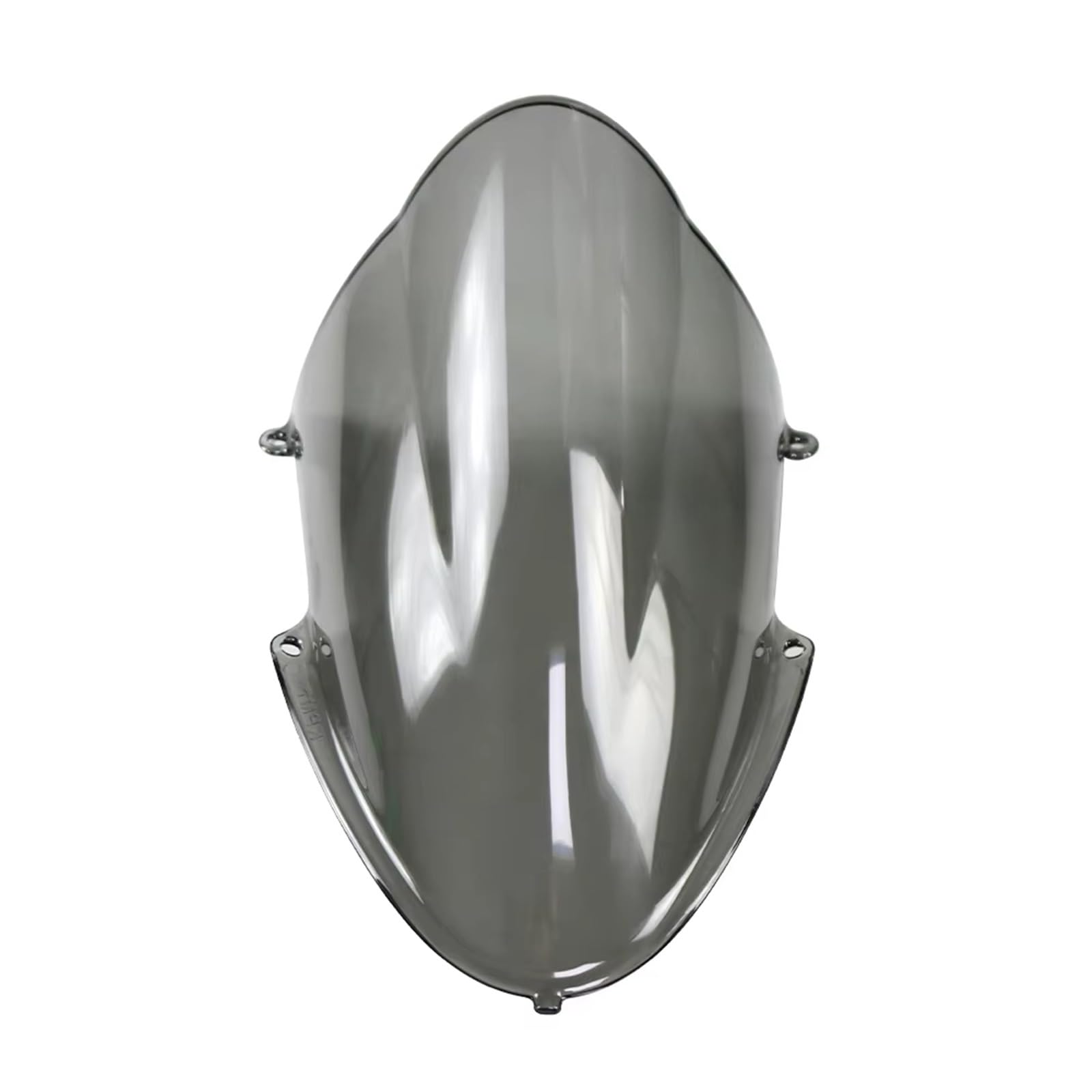SBBLINWU Motorrad Windschild Spoiler Kompatibel Mit Aprilia Für RS660 2021 2022 2023 Motorradzubehör Windschutzscheibe Windschutzscheibe Viser Viser Wind Defektoren(Light Smoke) von SBBLINWU
