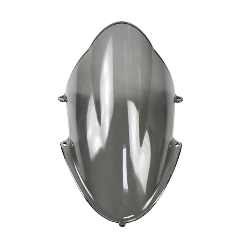 SBBLINWU Motorrad Windschild Spoiler Kompatibel Mit Aprilia Für RS660 2021 2022 2023 Motorradzubehör Windschutzscheibe Windschutzscheibe Viser Viser Wind Defektoren(Light Smoke) von SBBLINWU