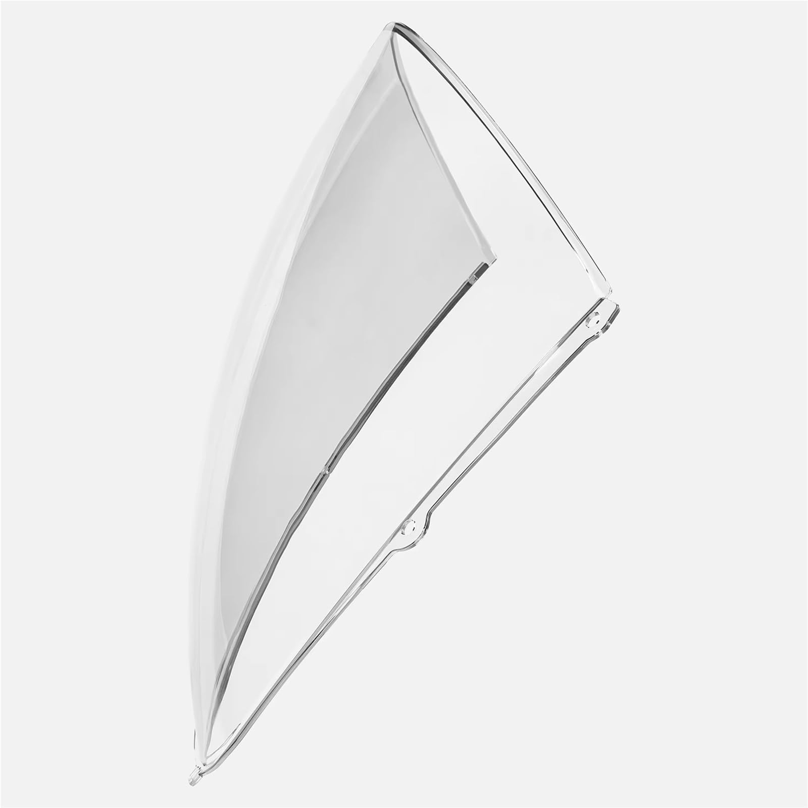 SBBLINWU Motorrad Windschild Spoiler Kompatibel Mit Aprilia Für RSV4 2021 2022 2023 2024 Windschutzscheibe Windschutz Motorrad Windabweiser Zubehör(Clear) von SBBLINWU
