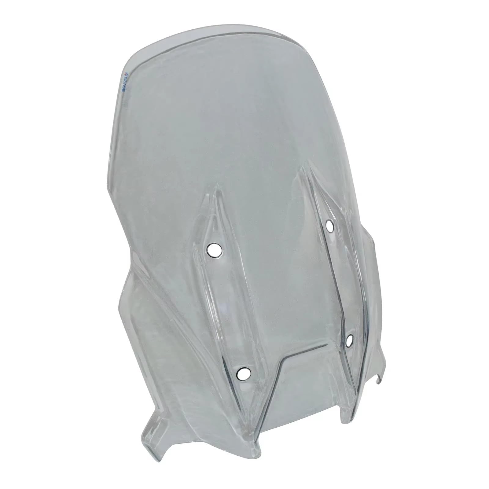 SBBLINWU Motorrad Windschild Spoiler Kompatibel Mit Aprilia Für Tuareg 660 2021 2022 2023 2024 Schutzabdeckung Windschutz Frontverkleidung Motorrad Windschutzscheibe Windabweiser(Smoke Grey) von SBBLINWU