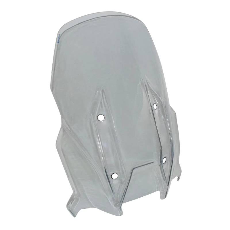 SBBLINWU Motorrad Windschild Spoiler Kompatibel Mit Aprilia Für Tuareg 660 2021 2022 2023 2024 Schutzabdeckung Windschutz Frontverkleidung Motorrad Windschutzscheibe Windabweiser(Smoke Grey) von SBBLINWU