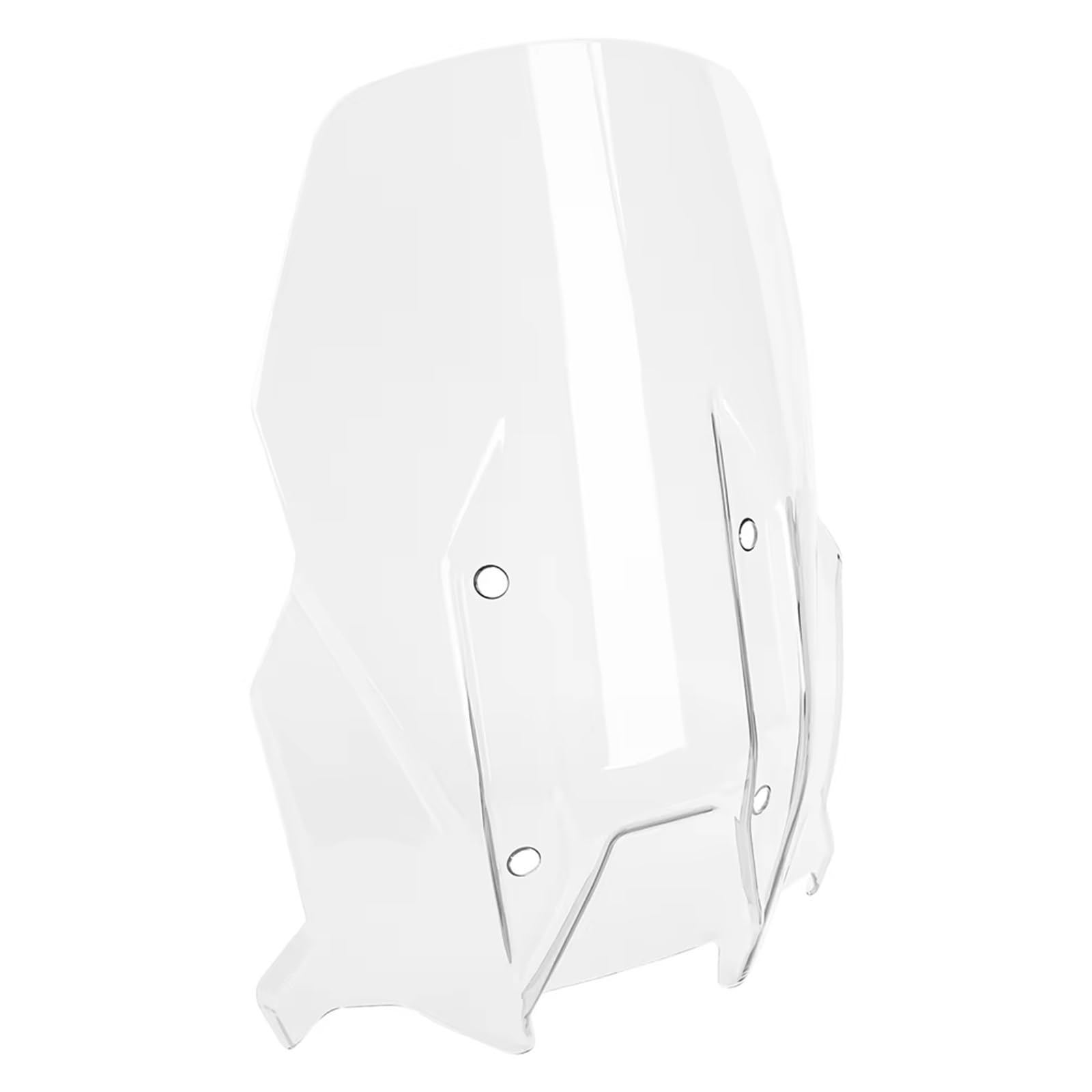 SBBLINWU Motorrad Windschild Spoiler Kompatibel Mit Aprilia Für Tuareg 660 2022 2023 Windschutzscheibe Windschutz Motorrad Windabweiser Bildschirm Verkleidung(Clear) von SBBLINWU