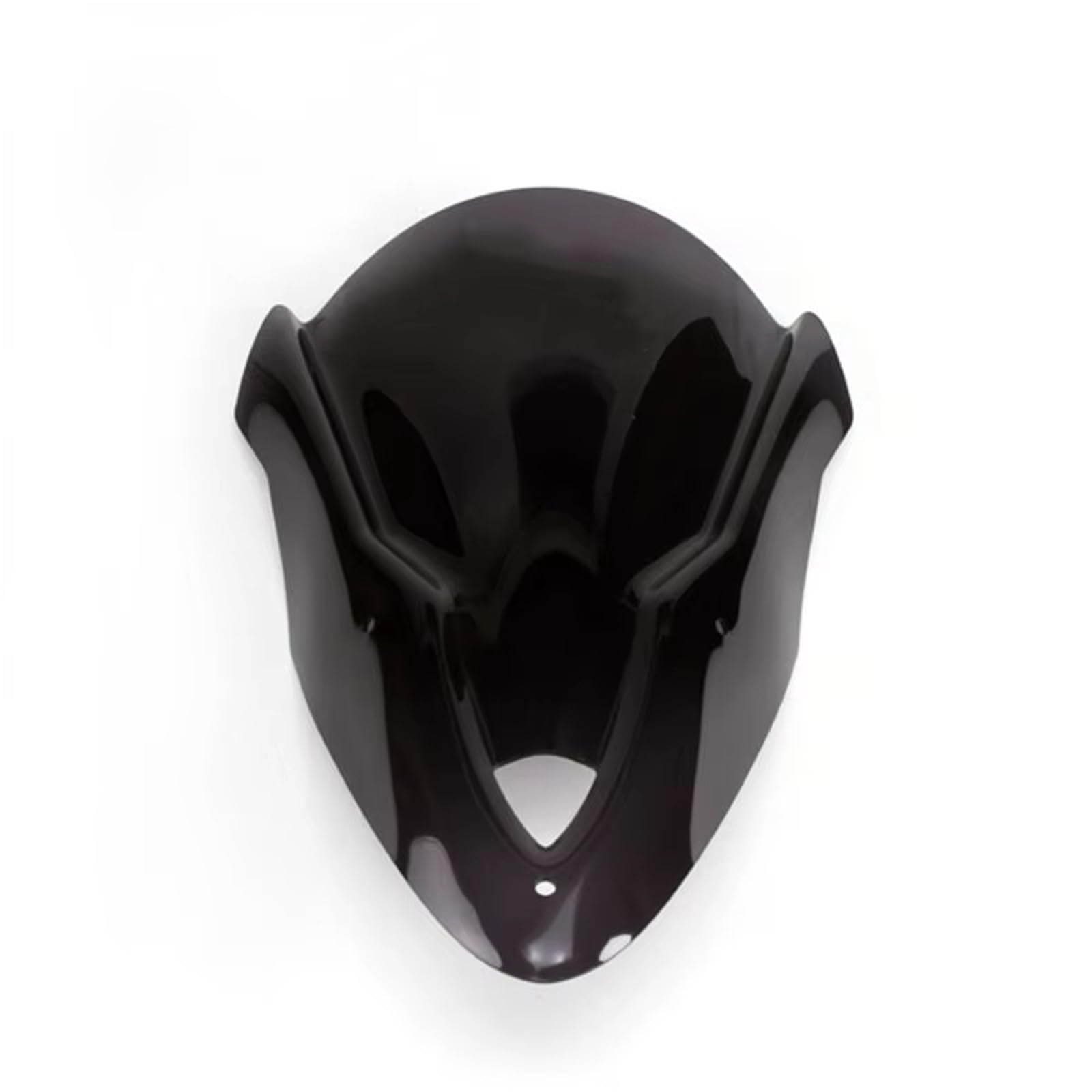 SBBLINWU Motorrad Windschild Spoiler Kompatibel Mit Ducati 939 950 Für Supersport 2017 2018 2019 2020 2021 2022. Motorrad-Windschutzscheibe, Windabweiser, Luftstrom-Abweiser(Black) von SBBLINWU