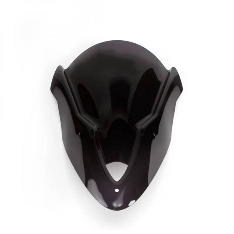SBBLINWU Motorrad Windschild Spoiler Kompatibel Mit Ducati 939 950 Für Supersport 2017 2018 2019 2020 2021 2022. Motorrad-Windschutzscheibe, Windabweiser, Luftstrom-Abweiser(Black) von SBBLINWU