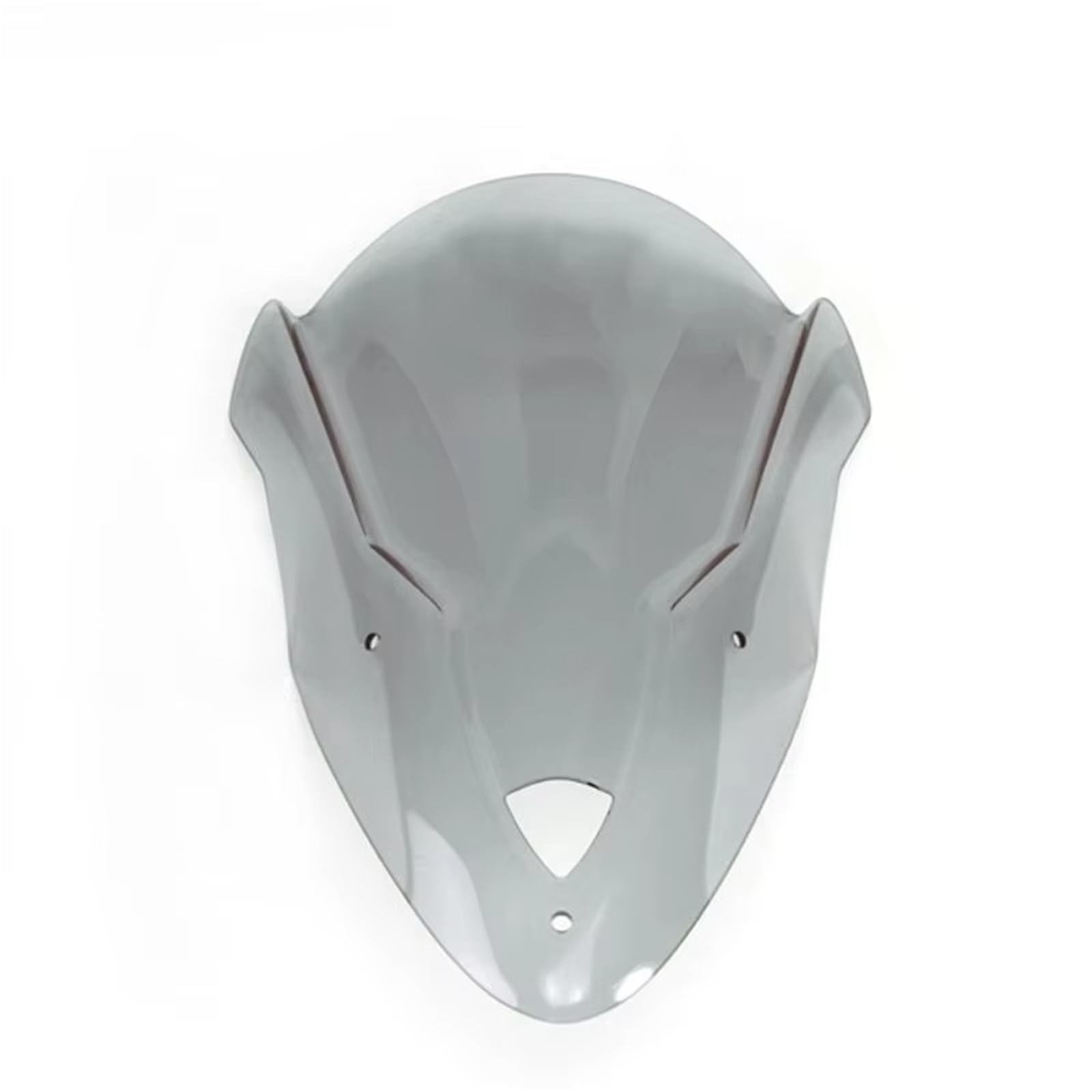SBBLINWU Motorrad Windschild Spoiler Kompatibel Mit Ducati 939 950 Für Supersport 2017 2018 2019 2020 2021 2022. Motorrad-Windschutzscheibe, Windabweiser, Luftstrom-Abweiser(Dark Grey) von SBBLINWU