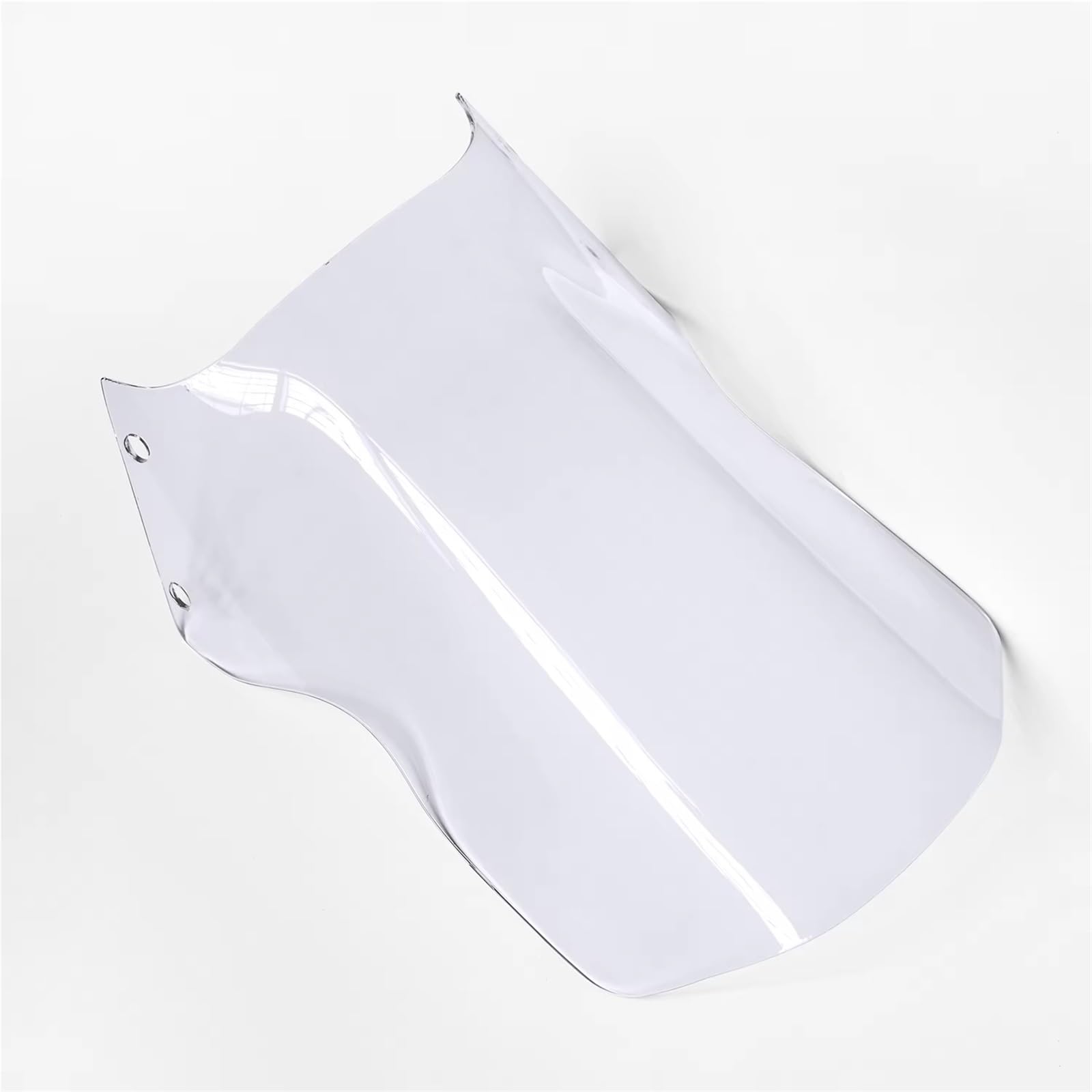 SBBLINWU Motorrad Windschild Spoiler Kompatibel Mit Ducati Für DesertX 2022 2023 Motorradzubehör Windschutzscheibe Windschutzscheibe Frontwind-Luftstromabweiser(Light Smoke) von SBBLINWU