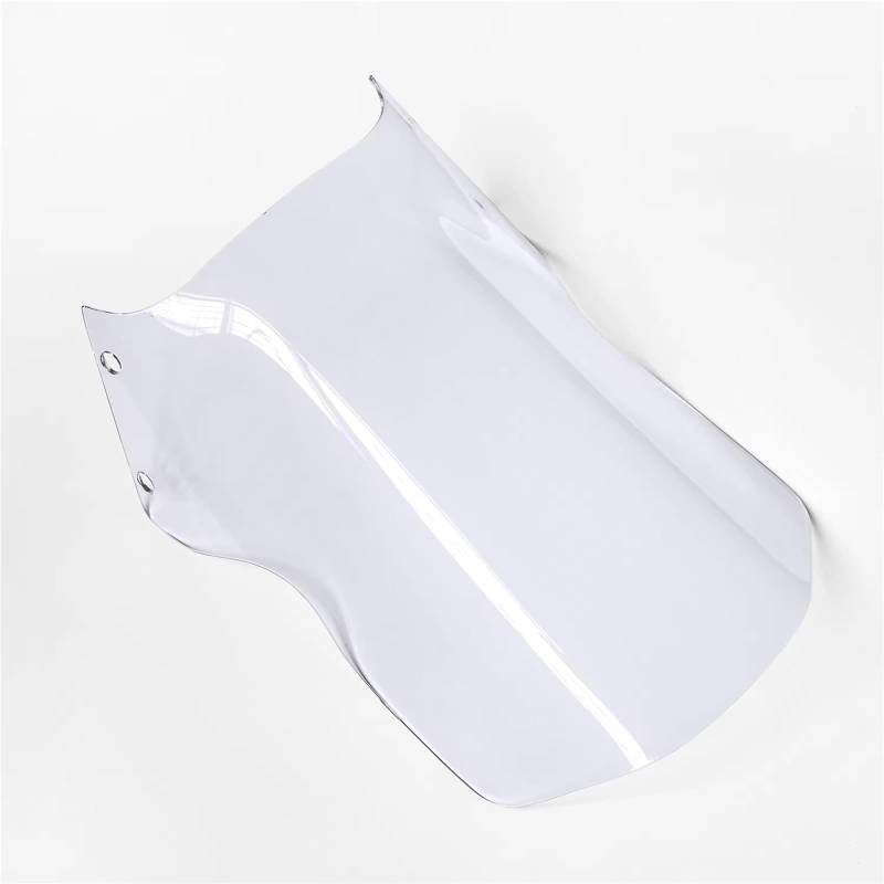 SBBLINWU Motorrad Windschild Spoiler Kompatibel Mit Ducati Für DesertX 2022 2023 Motorradzubehör Windschutzscheibe Windschutzscheibe Frontwind-Luftstromabweiser(Light Smoke) von SBBLINWU
