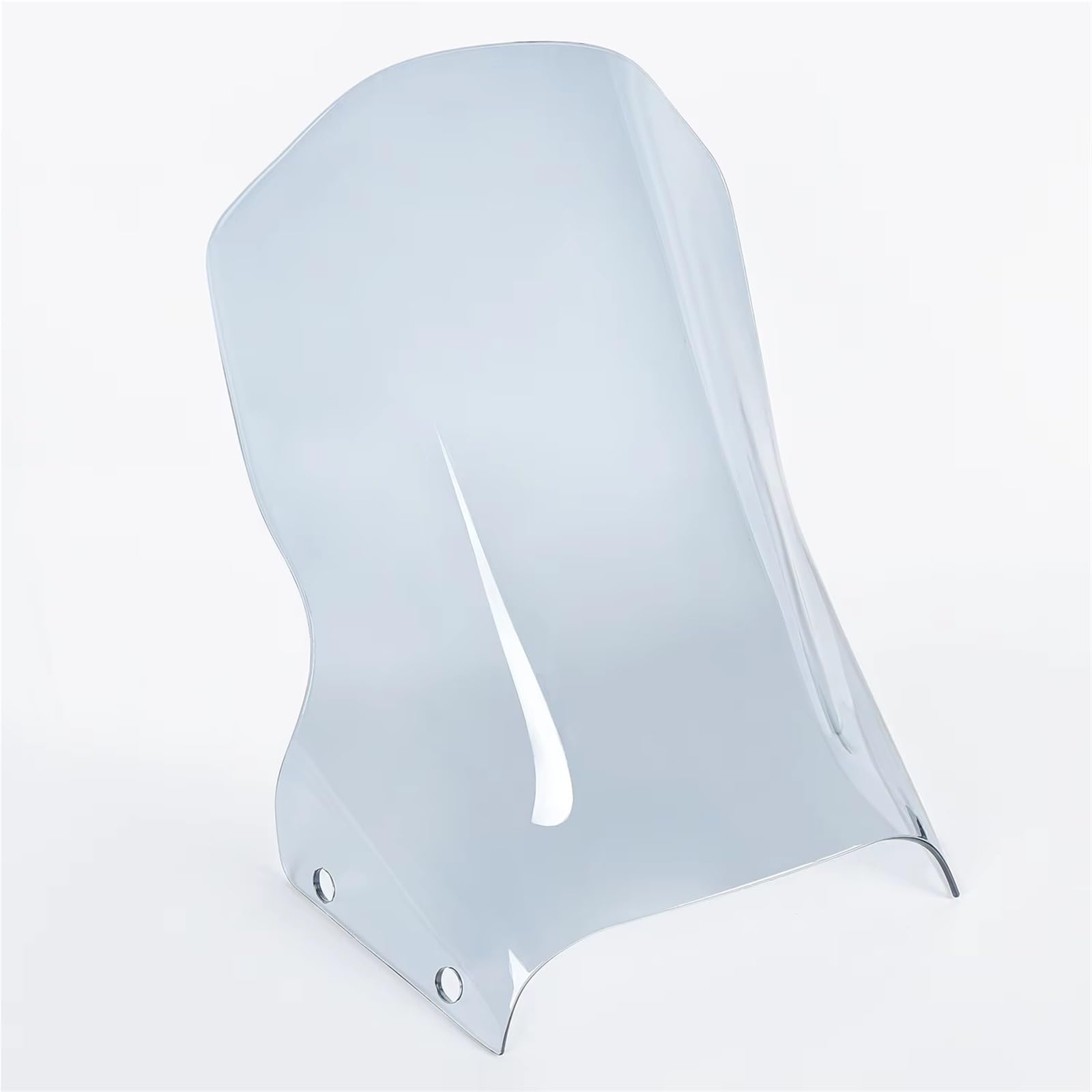 SBBLINWU Motorrad Windschild Spoiler Kompatibel Mit Ducati Für DesertX 2022 2023 Windschutzscheibe Windabweiser Verkleidungsschutz Motorradzubehör(Light Smoke) von SBBLINWU