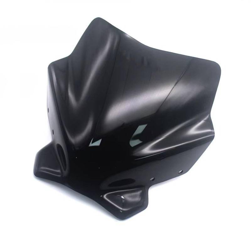 SBBLINWU Motorrad Windschild Spoiler Kompatibel Mit Ducati Für Monster 797 2017–2020 Für Monster 821 1200 2014–2020 Motorradzubehör Windschutzscheibe Windschutzscheibe Visier Schutzabdeckung(Black) von SBBLINWU
