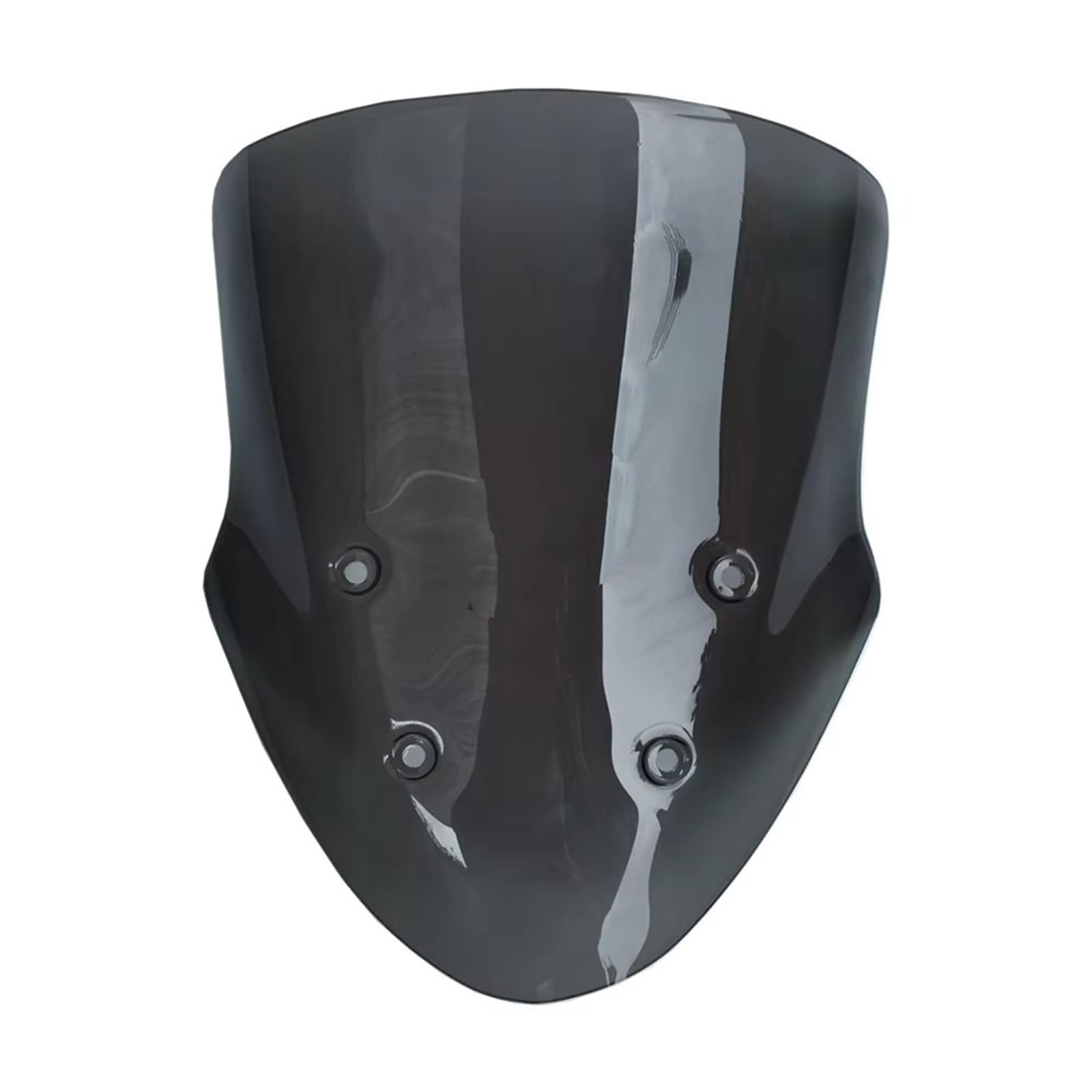 SBBLINWU Motorrad Windschild Spoiler Kompatibel Mit Suzuki Für DL650 2012 2013 2014 2015 2016 Windschutzscheibe Windschutzscheibe Motorradzubehör Windabweiser Frontverkleidung(Smoke) von SBBLINWU