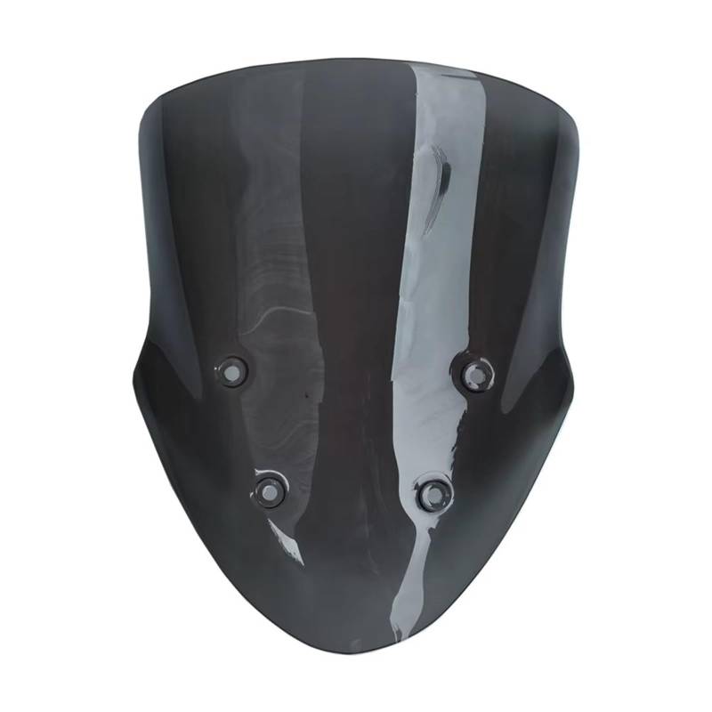 SBBLINWU Motorrad Windschild Spoiler Kompatibel Mit Suzuki Für DL650 2012 2013 2014 2015 2016 Windschutzscheibe Windschutzscheibe Motorradzubehör Windabweiser Frontverkleidung(Smoke) von SBBLINWU