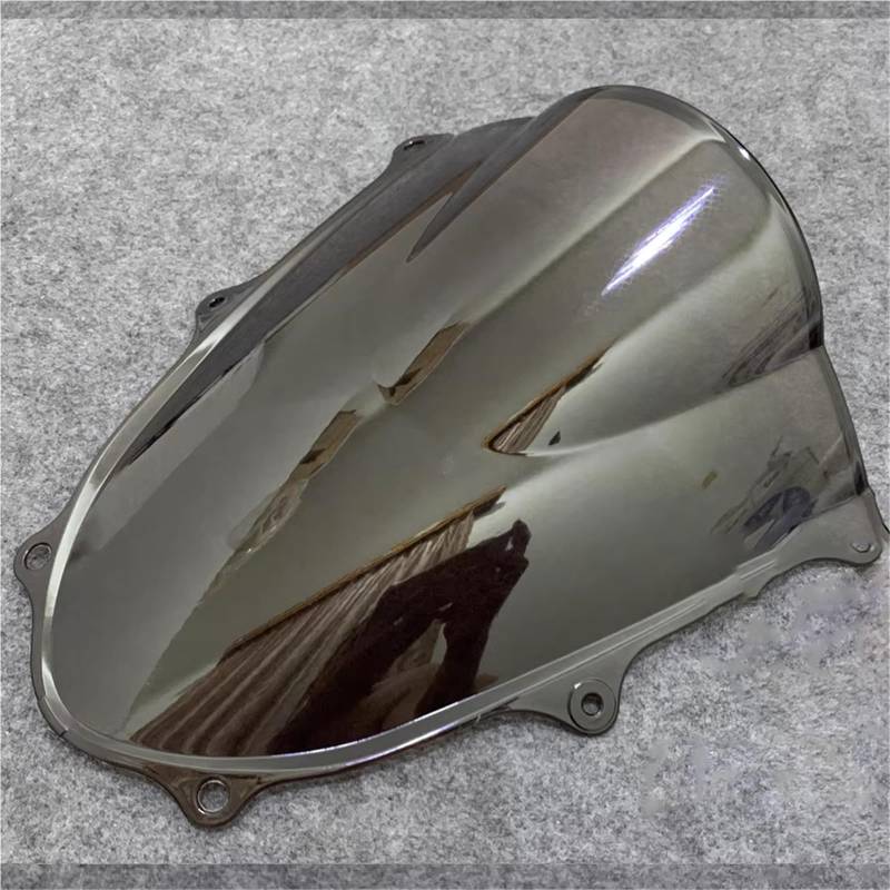 SBBLINWU Motorrad Windschild Spoiler Kompatibel Mit Suzuki Für GSXR1000 2017 2018 2019 2020 2021 2022 Windschutzscheibe Windschutz Windabweiser Frontverkleidung Bildschirm Gugel(Smoke) von SBBLINWU