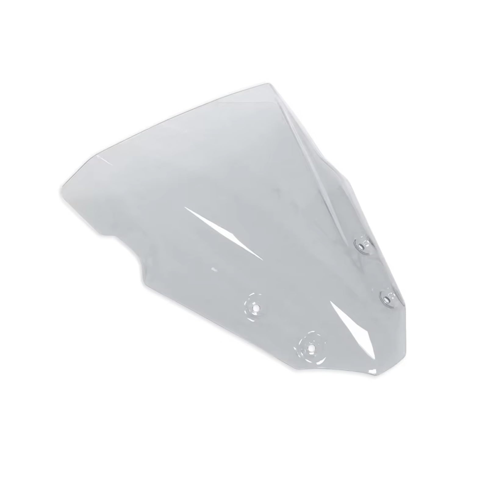 SBBLINWU Motorrad Windschild Spoiler Kompatibel Mit Suzuki Für GSXS1000GT 2022 2023 2024 Windschutzscheibe Windabweiser Schirm Visier Glas Fliegengitter(Smoke) von SBBLINWU