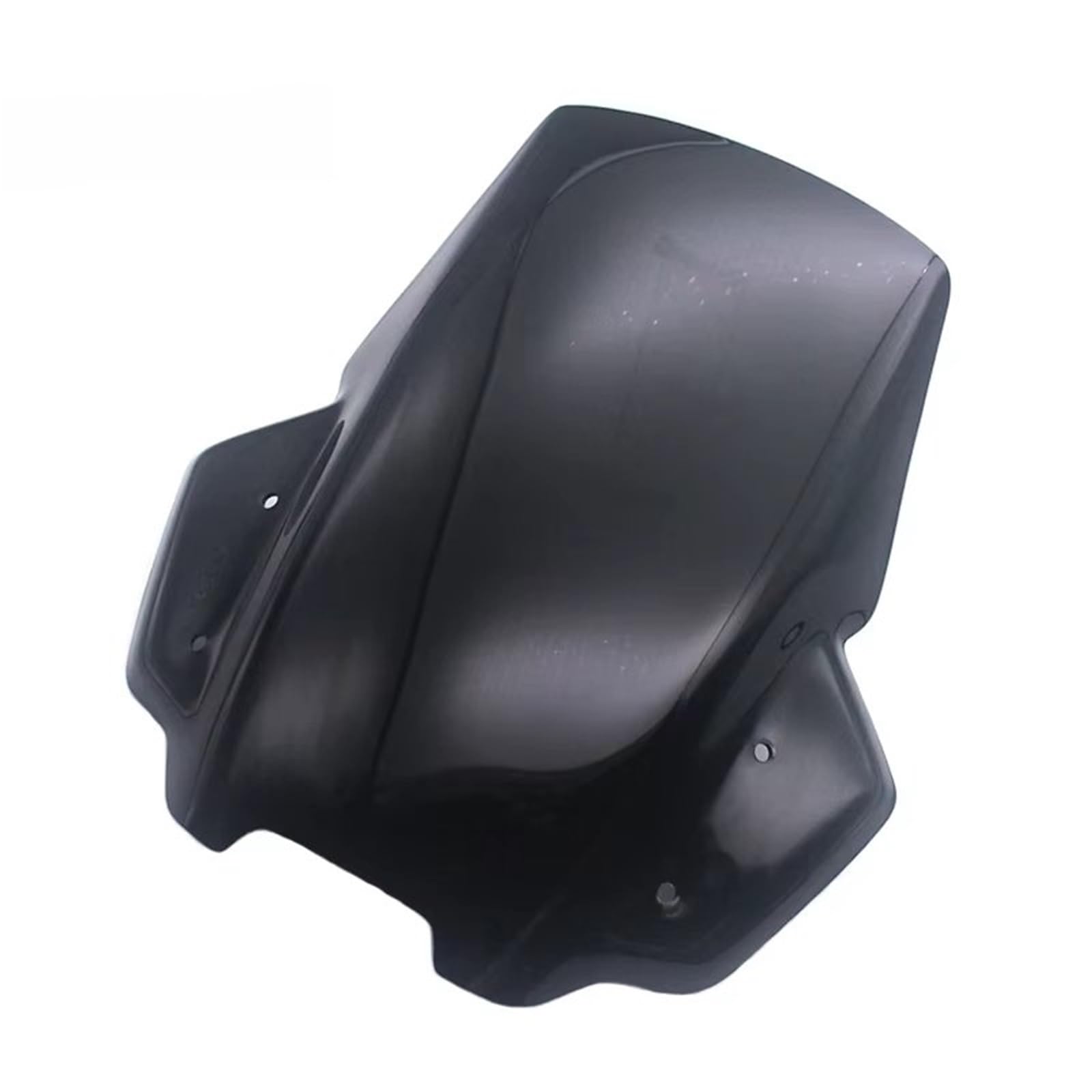 SBBLINWU Motorrad Windschild Spoiler Kompatibel Mit Suzuki Für Katana 2019 2020 2021 2022 Double Bubble Motorrad Visier Windschutzscheibe Windschutzscheibe Schutzabdeckung Windschutz(Black) von SBBLINWU