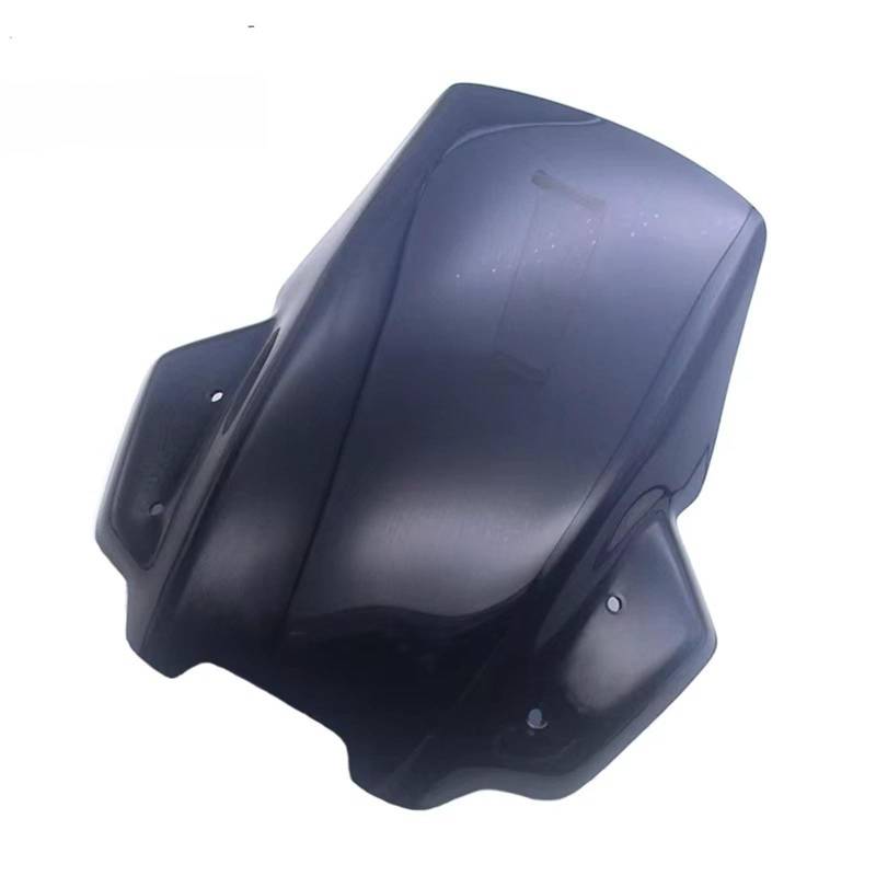SBBLINWU Motorrad Windschild Spoiler Kompatibel Mit Suzuki Für Katana 2019 2020 2021 2022 Double Bubble Motorrad Visier Windschutzscheibe Windschutzscheibe Schutzabdeckung Windschutz(Smoke) von SBBLINWU