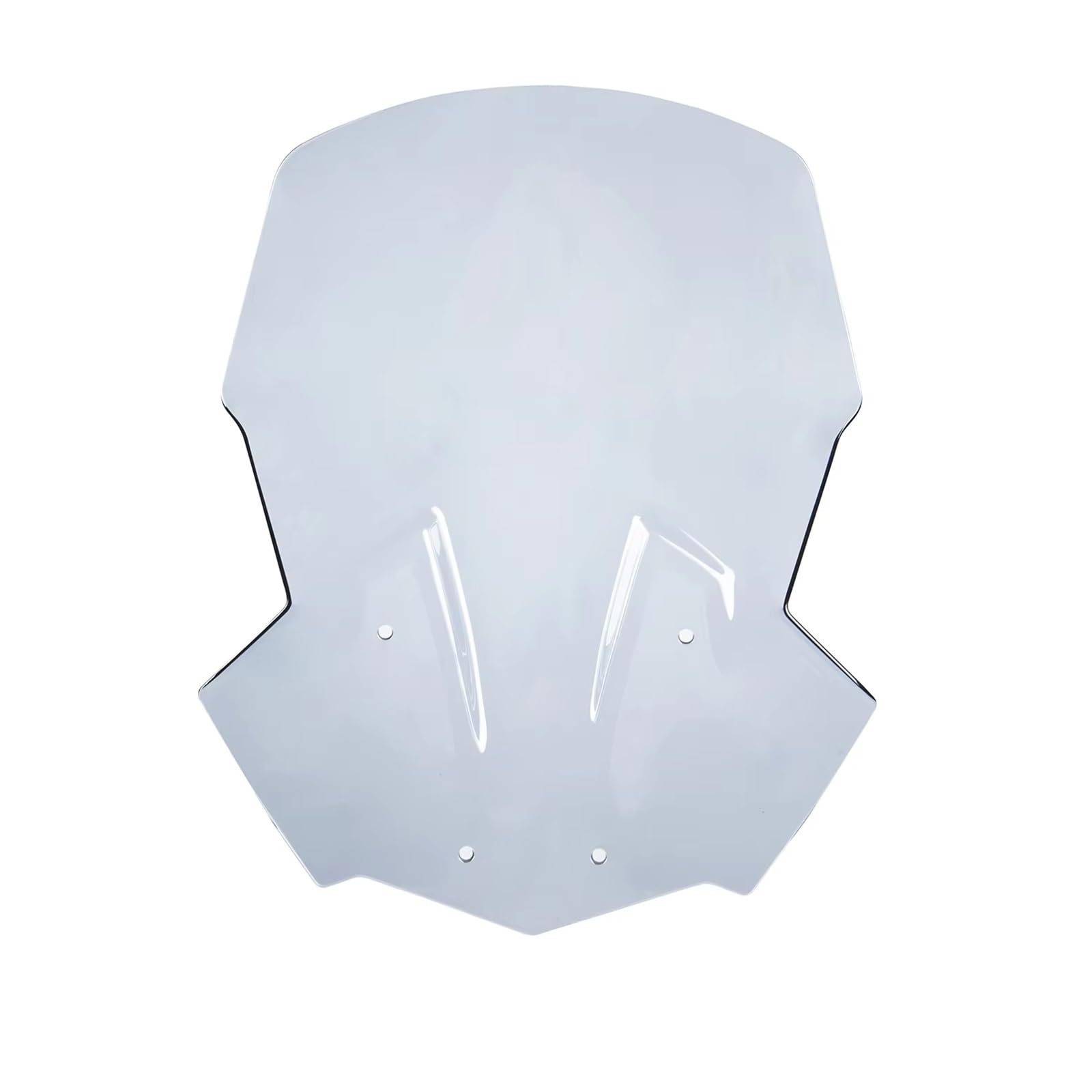 SBBLINWU Motorrad Windschild Spoiler Kompatibel Mit Triumph Für Tiger 800 Für XC Für XR Für XRX 2018 2019 2020 2021 Motorrad Frontscheibe Windschutzscheibe Windschutzscheibenschutz(Light Smoke) von SBBLINWU