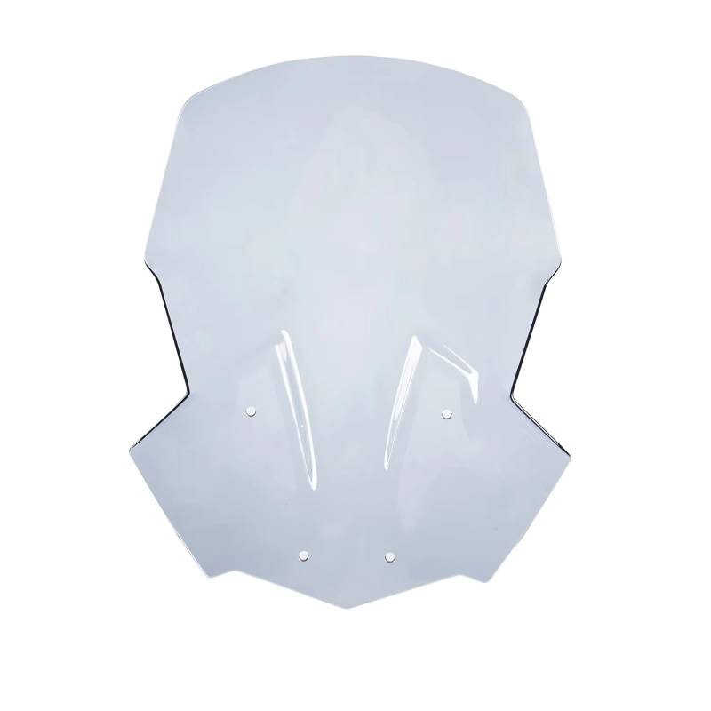 SBBLINWU Motorrad Windschild Spoiler Kompatibel Mit Triumph Für Tiger 800 Für XC Für XR Für XRX 2018 2019 2020 2021 Motorrad Frontscheibe Windschutzscheibe Windschutzscheibenschutz(Light Smoke) von SBBLINWU