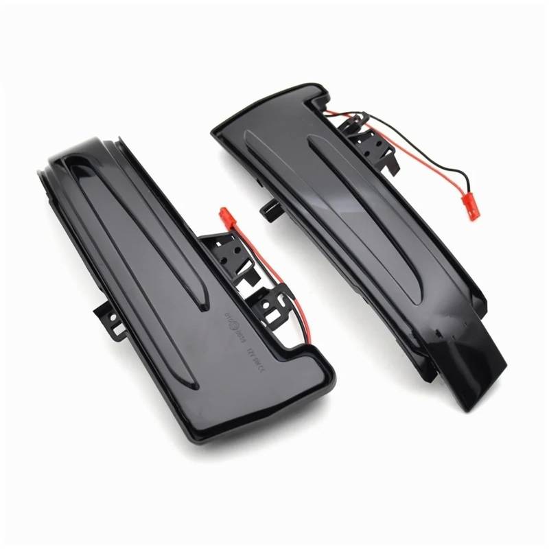 SBBLINWU Spiegelblink Blinkerlampe Kompatibel Mit Benz Für A Class W176 A180 A200 A250 A45 2013 2014 2015 2016 2017 Dynamischer Blinker Rückspiegel Streamer Licht von SBBLINWU