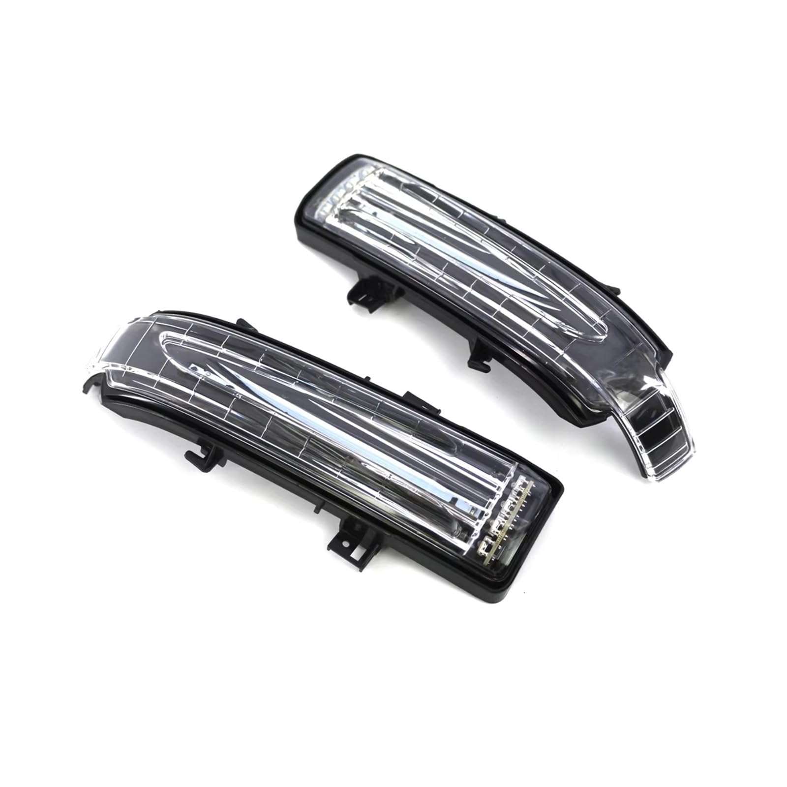 SBBLINWU Spiegelblink Blinkerlampe Kompatibel Mit Benz Für CLC-Klasse 2008–2011 Für SLK-Klasse R171 2009–2011 Auto-Rückspiegel-Blinkerleuchte 2198102576 1718100564(1 Pair) von SBBLINWU