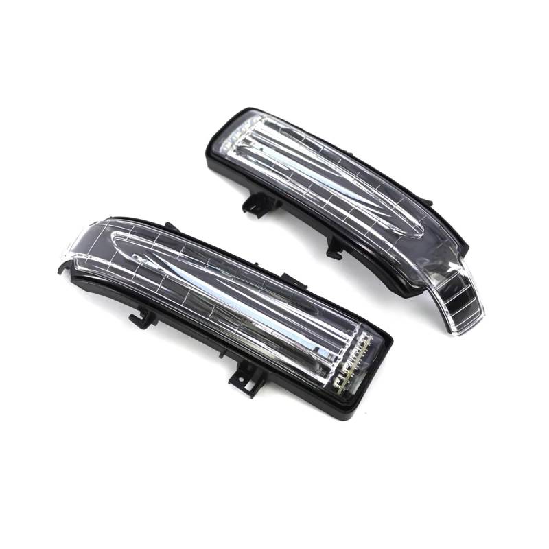 SBBLINWU Spiegelblink Blinkerlampe Kompatibel Mit Benz Für CLC-Klasse 2008–2011 Für SLK-Klasse R171 2009–2011 Auto-Rückspiegel-Blinkerleuchte 2198102576 1718100564(1 Pair) von SBBLINWU