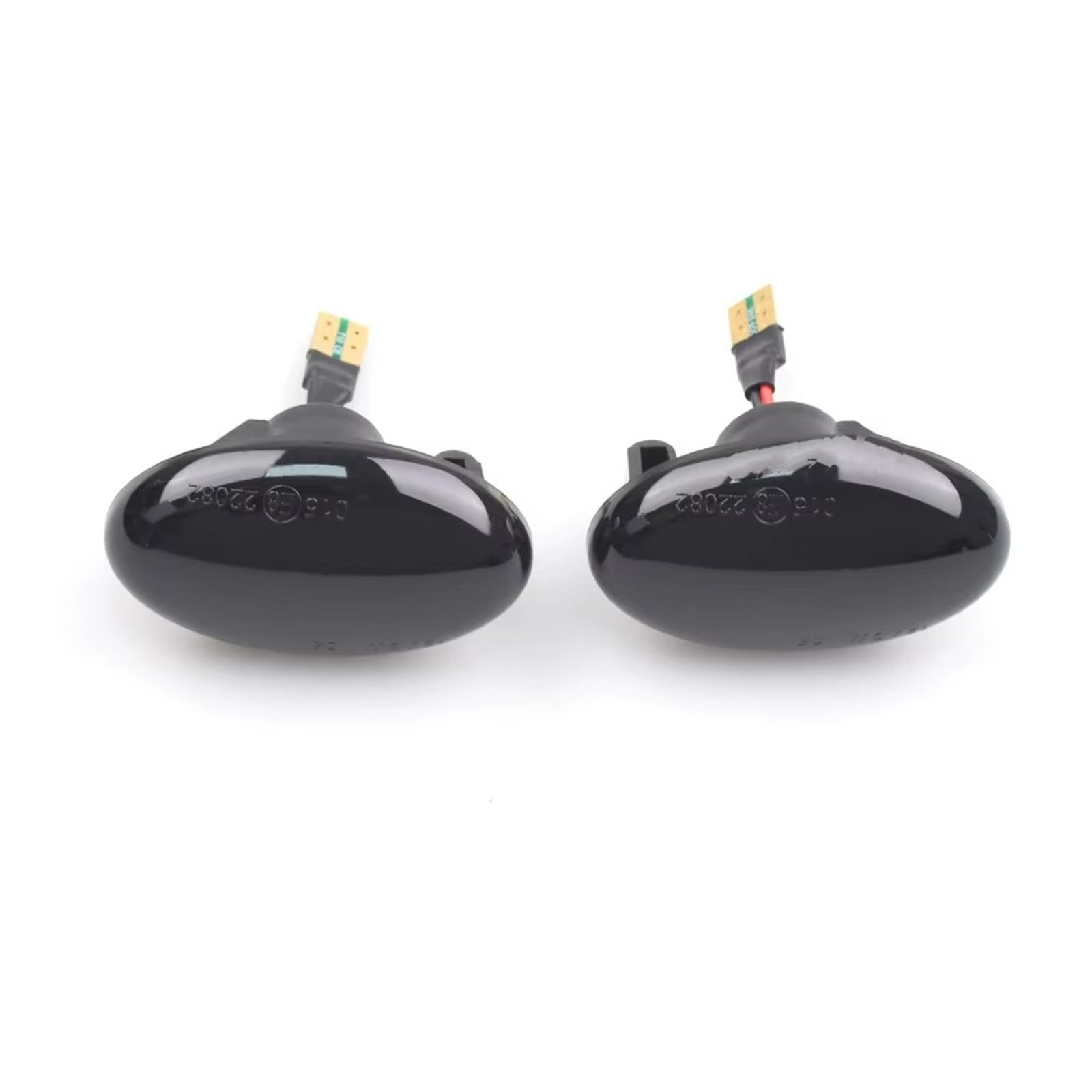 SBBLINWU Spiegelblink Blinkerlampe Kompatibel Mit Benz Für Smart W450 W452 1998–2007 A-Klasse W168 1997–2001 Dynamische Kotflügel-Seitenmarkierungsleuchte Blinker Repeater Licht A6398200021 SBBLINWU Spiegelblink Blinkerlampe Kompatibel Mit Benz Für Smart W450 W452 1998–2007 A-Klasse W168 1997–2001 Dynamische Kotflügel-Seitenmarkierungsleuchte Blinker Repeater Licht A6398200021 von SBBLINWU