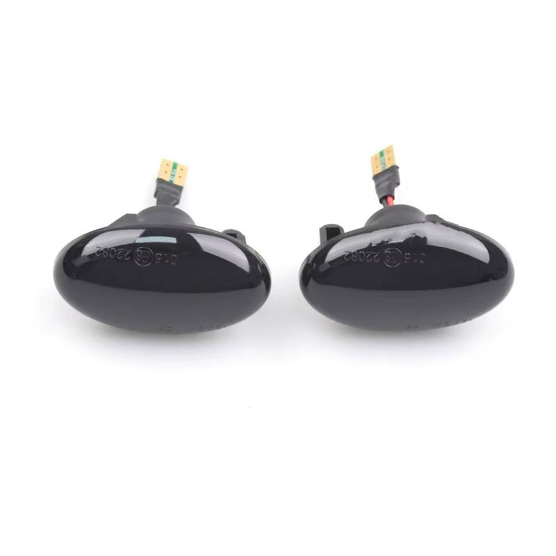 SBBLINWU Spiegelblink Blinkerlampe Kompatibel Mit Benz Für Smart W450 W452 1998–2007 A-Klasse W168 1997–2001 Dynamische Kotflügel-Seitenmarkierungsleuchte Blinker Repeater Licht A6398200021 von SBBLINWU