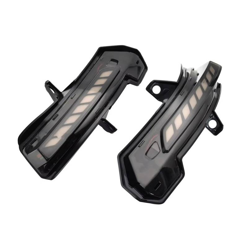 SBBLINWU Spiegelblink Blinkerlampe Kompatibel Mit Cadillac Für XT4 2019 2020 2021 2022 XT5 XT6 2020 2021 2022 2-teiliges Rückspiegel-Blinker-Repeater-Dynamisches Blinkerlicht von SBBLINWU