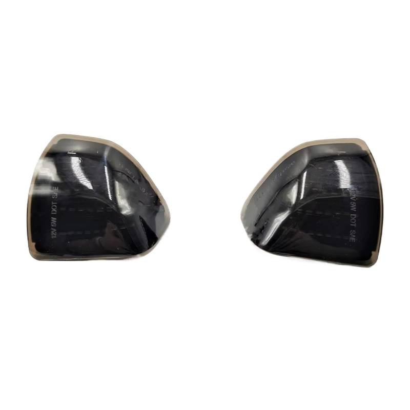 SBBLINWU Spiegelblink Blinkerlampe Kompatibel Mit Dodge Für Ram 4500 5500 2011–2014. Frontspiegel-Blinker Seitenspiegel-Blinker 68302828AA 68302829AA 68067758AA(Smoke) von SBBLINWU