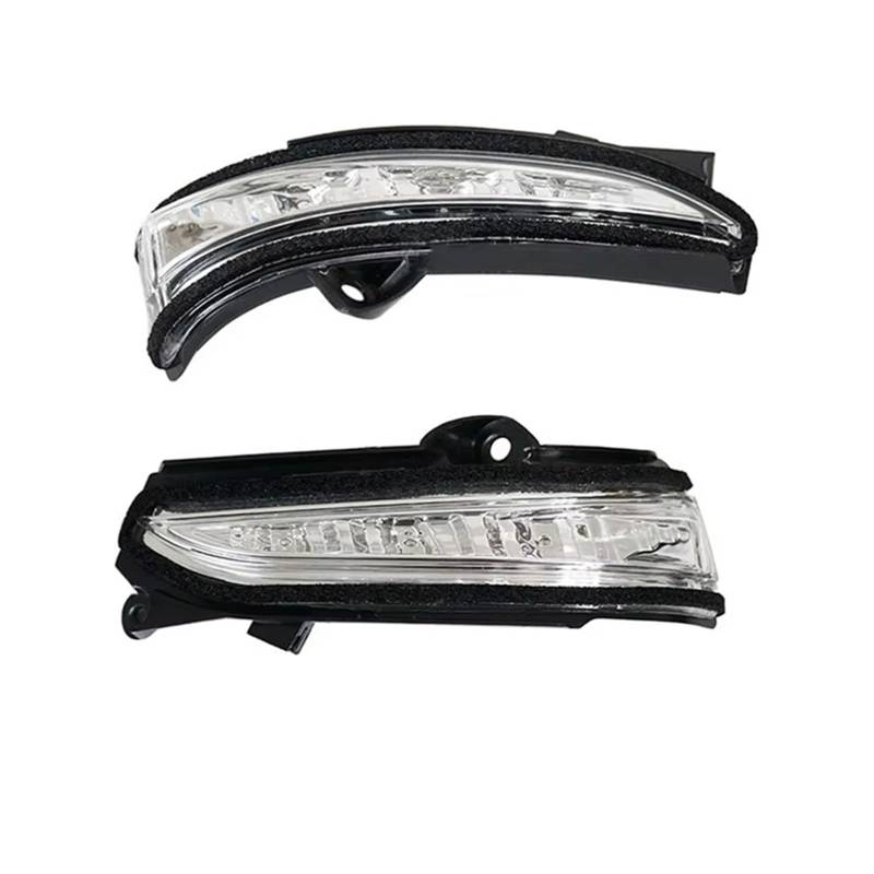 SBBLINWU Spiegelblink Blinkerlampe Kompatibel Mit Ford Für Mondeo Für MK5 MKV 2014 2015 2016 2017 2018 2019 Autospiegelsignal-Blinkerlampe Rückfahrleuchte(A Pair) von SBBLINWU