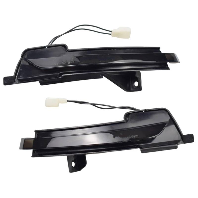 SBBLINWU Spiegelblink Blinkerlampe Kompatibel Mit Ford Für Mustang 2015 2016 2017-2021 2-teiliges Auto Dynamischer Seitenspiegel Blinker Blinker FR3Z13B374A FR3Z-13B374-A von SBBLINWU