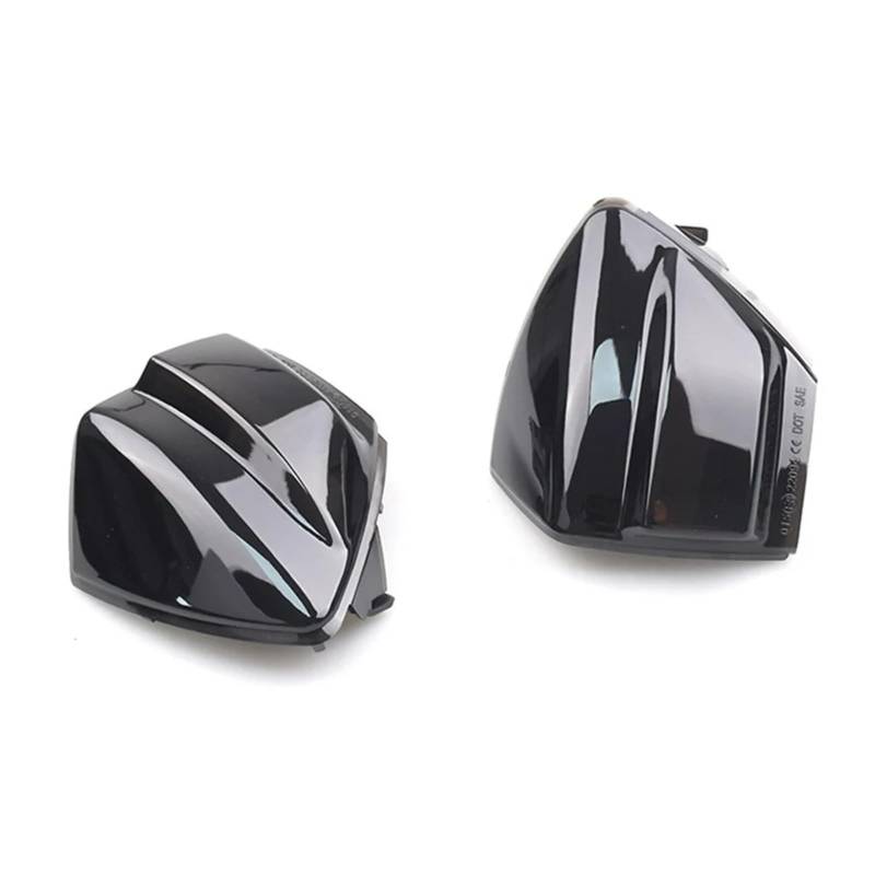 SBBLINWU Spiegelblink Blinkerlampe Kompatibel Mit Ford Für S-Max 2007–2014 Alle Für Kuga C394 2008–2012 Alle Dynamischen Blinker Fließendes Wasserblinker-Blinklicht von SBBLINWU