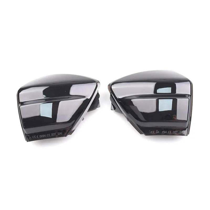 SBBLINWU Spiegelblink Blinkerlampe Kompatibel Mit Ford Für S-Max 2007–2014 Für Kuga C394 2008–2012 Für C-Max 2011–2019 2 Stück Fließendes Wasserblinker Dynamisches Blinkerlicht von SBBLINWU
