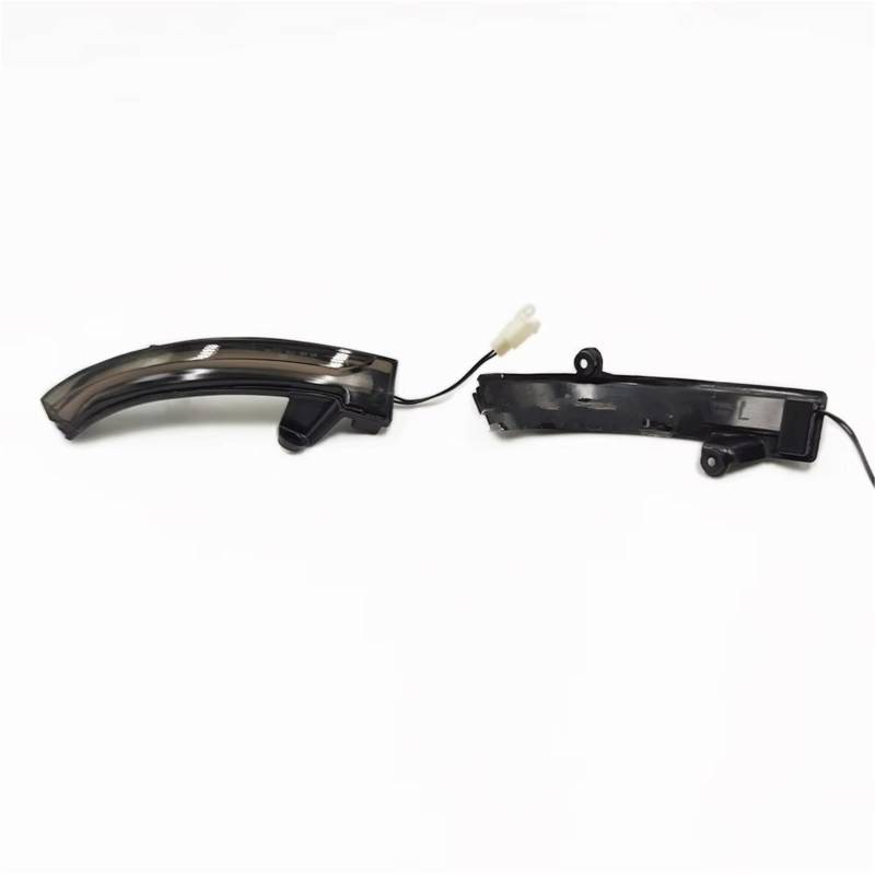 SBBLINWU Spiegelblink Blinkerlampe Kompatibel Mit Für Megane Für MK4 2015-2021 Für Clio V Für MK5 2019-2022 1 Paar Dynamische Blinker Blinkerlicht Seitenspiegel-Kontrollleuchte von SBBLINWU