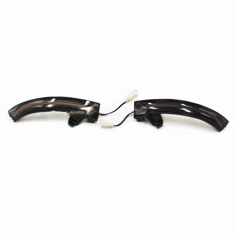 SBBLINWU Spiegelblink Blinkerlampe Kompatibel Mit Für Megane Für MK4 2015-2021 Für Clio V Für MK5 2019-2022 1 Satz Dynamische Blinker Blinkerlicht Seitenspiegel-Kontrollleuchte von SBBLINWU