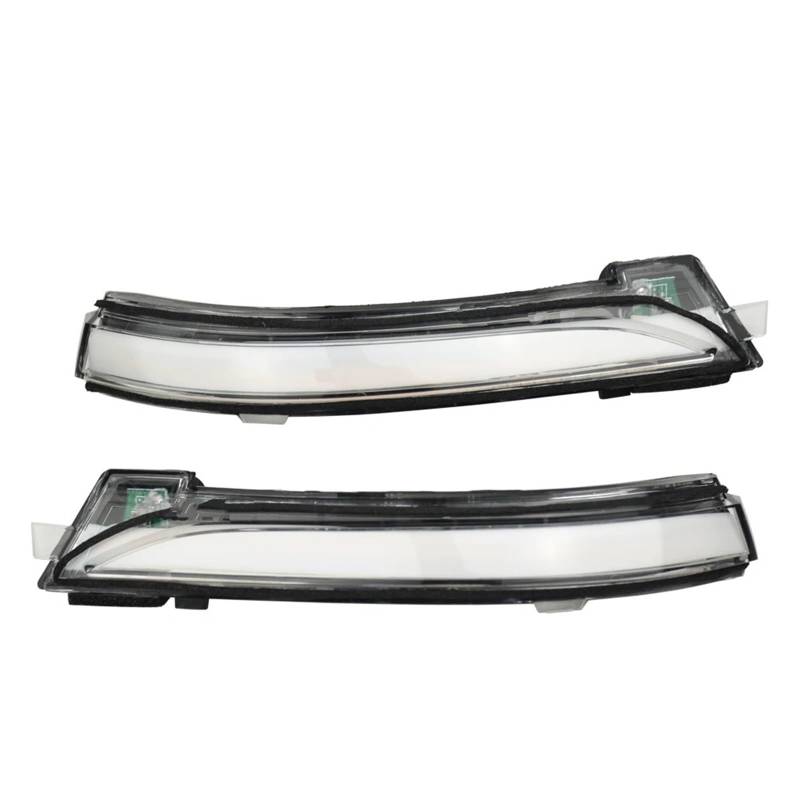 SBBLINWU Spiegelblink Blinkerlampe Kompatibel Mit Hyundai Für Elantra AD Für Avante Für MK6 AD 2016–2019 Dynamisches Blinkerlicht Blinker Fließendes Wasser Blinker Blinklampe(Crystal) von SBBLINWU