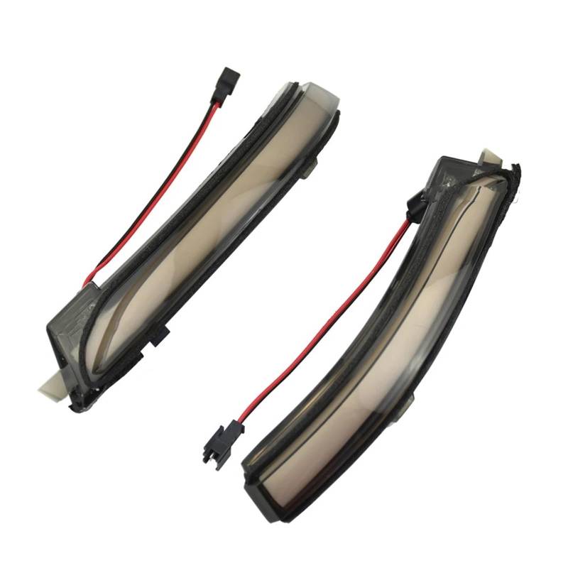 SBBLINWU Spiegelblink Blinkerlampe Kompatibel Mit Hyundai Für Elantra AD Für Avante Für MK6 AD 2016–2019 Dynamisches Blinkerlicht Blinker Fließendes Wasser Blinker Blinklampe(Smoked) von SBBLINWU