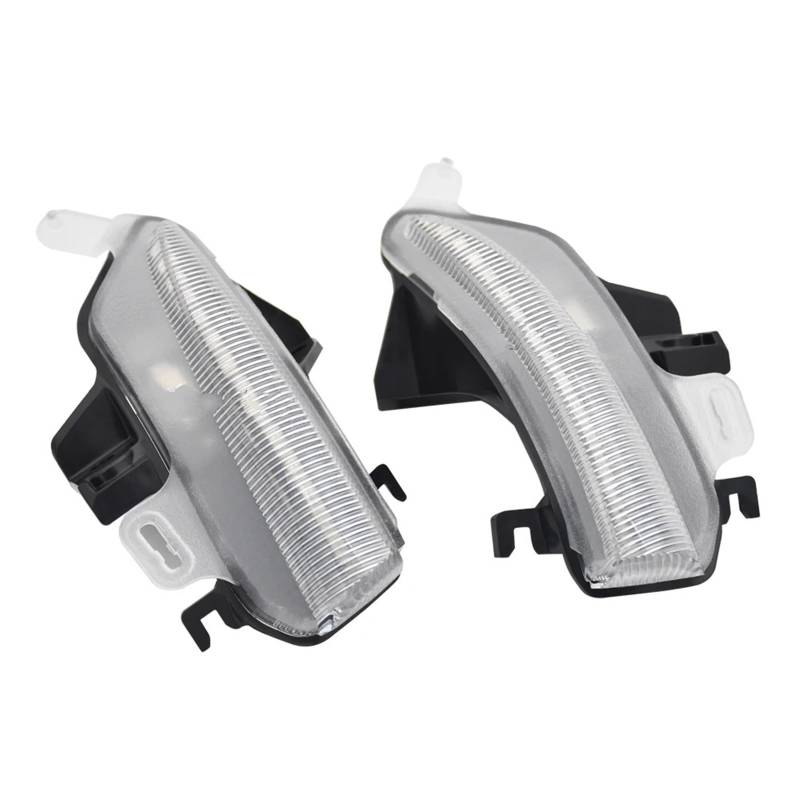 SBBLINWU Spiegelblink Blinkerlampe Kompatibel Mit Lexus Für IS350 2013–2018 Für IS200T 2016–2018 Seitenrückspiegel Sequentielle Anzeige Dynamische Blinker Blinker 8174050090(Crystal) von SBBLINWU