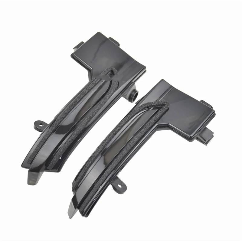 SBBLINWU Spiegelblink Blinkerlampe Kompatibel Mit Mazda 3 Für Axela 2017 2018 6 Für Atenza 2018 2 2PCS Dynamische Blinkerleuchte Rückspiegelanzeige Sequentielle Blinkerlampe(Black) von SBBLINWU