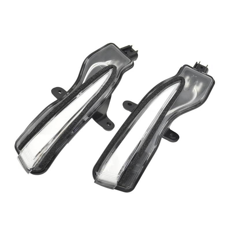 SBBLINWU Spiegelblink Blinkerlampe Kompatibel Mit Mazda Für CX-3 2016–2018 Für CX-4 2017–2018 Dynamisches Blinkerlicht Rückspiegelanzeige Blinker D10E-69-182A D10E-69-122A(Crystal) von SBBLINWU