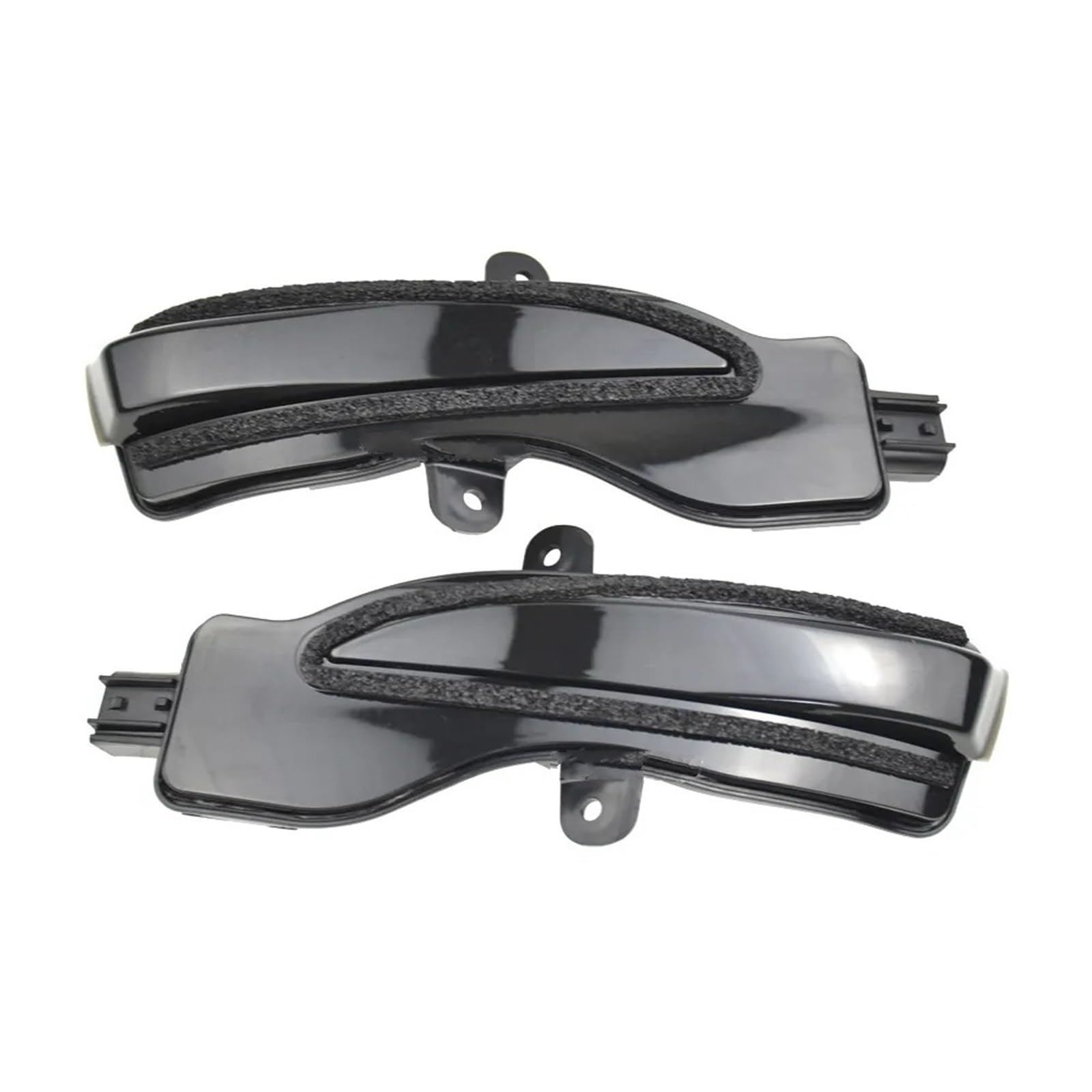 SBBLINWU Spiegelblink Blinkerlampe Kompatibel Mit Mazda Für CX-3 2016–2018 Für CX-4 2017–2018 Dynamisches Blinkerlicht Rückspiegelanzeige Blinker D10E-69-182A D10E-69-122A(Smoked) von SBBLINWU