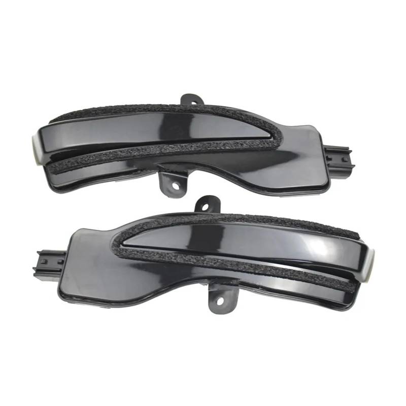 SBBLINWU Spiegelblink Blinkerlampe Kompatibel Mit Mazda Für CX-3 2016–2018 Für CX-4 2017–2018 Dynamisches Blinkerlicht Rückspiegelanzeige Blinker D10E-69-182A D10E-69-122A(Smoked) von SBBLINWU