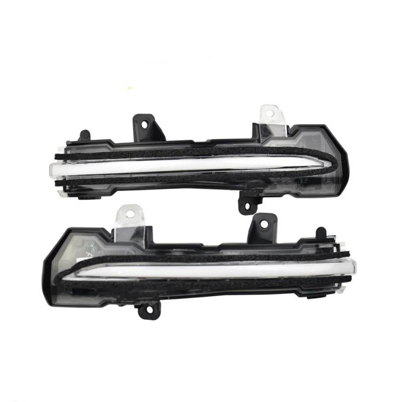 SBBLINWU Spiegelblink Blinkerlampe Kompatibel Mit Nissan Für Kicks P15 2016–2019 Für Note E12 2017–2019 Dynamischer Blinker Sequentieller Seitenspiegel Blinkerleuchte 26165-5MB0A(Crystal) von SBBLINWU
