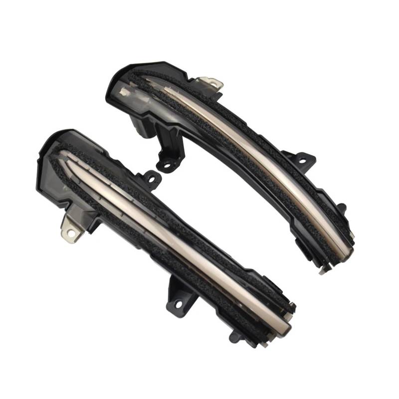 SBBLINWU Spiegelblink Blinkerlampe Kompatibel Mit Nissan Für Kicks P15 2016–2019 Für Note E12 2017–2019 Dynamischer Blinker Sequentieller Seitenspiegel Blinkerleuchte 26165-5MB0A(Smoked Black) von SBBLINWU